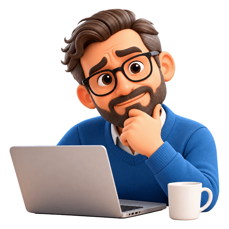 A supporter at a laptop, wondering how to find a teen to help